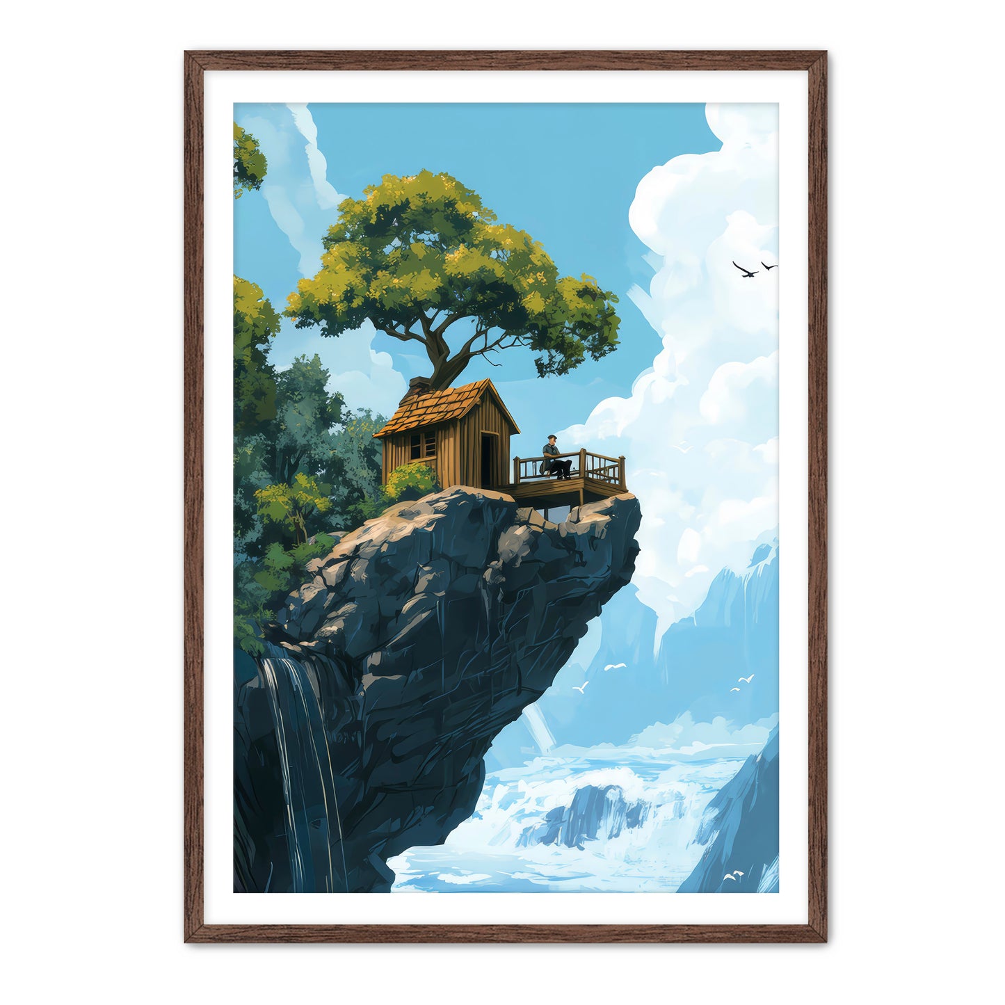 Lookout Wall Art