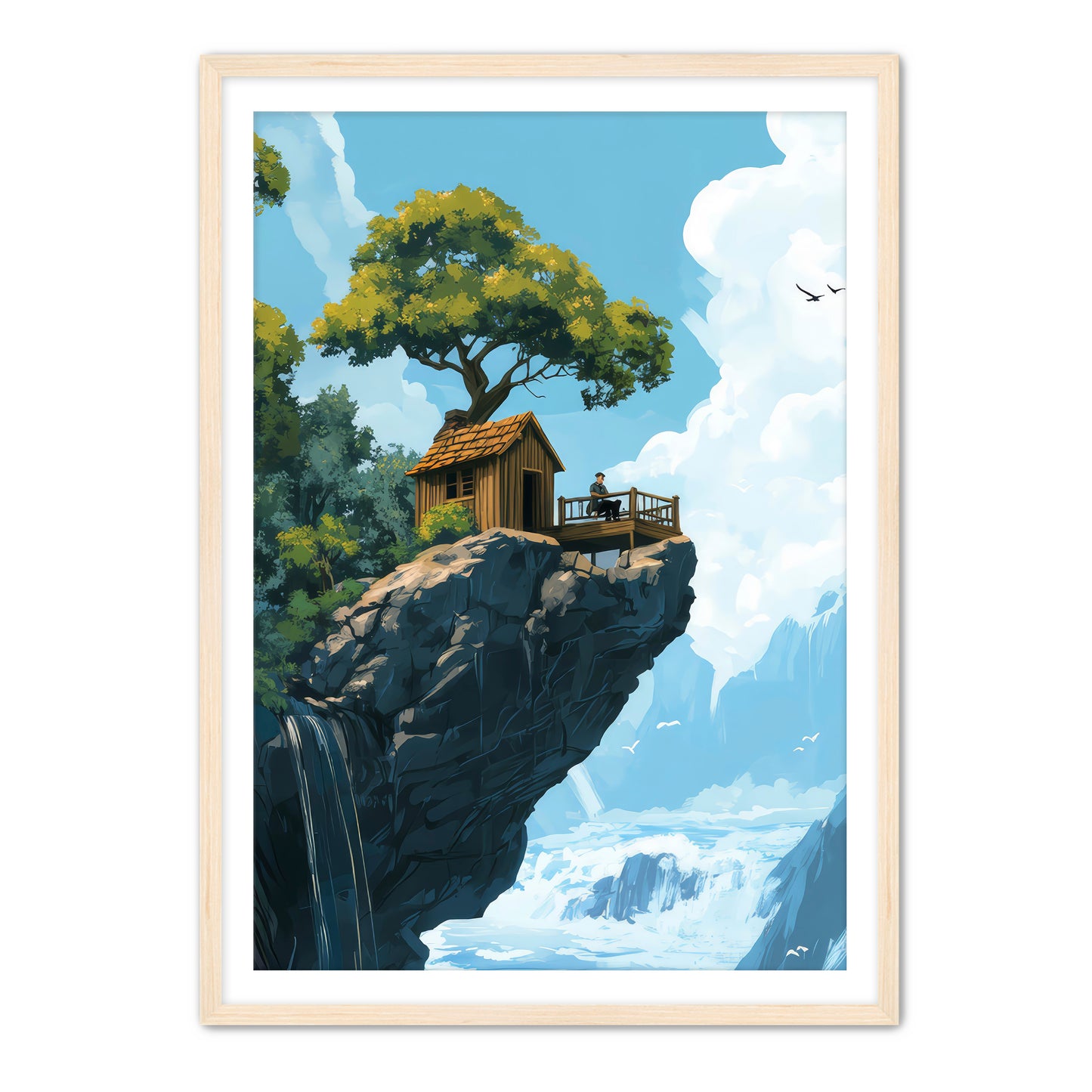 Lookout Wall Art