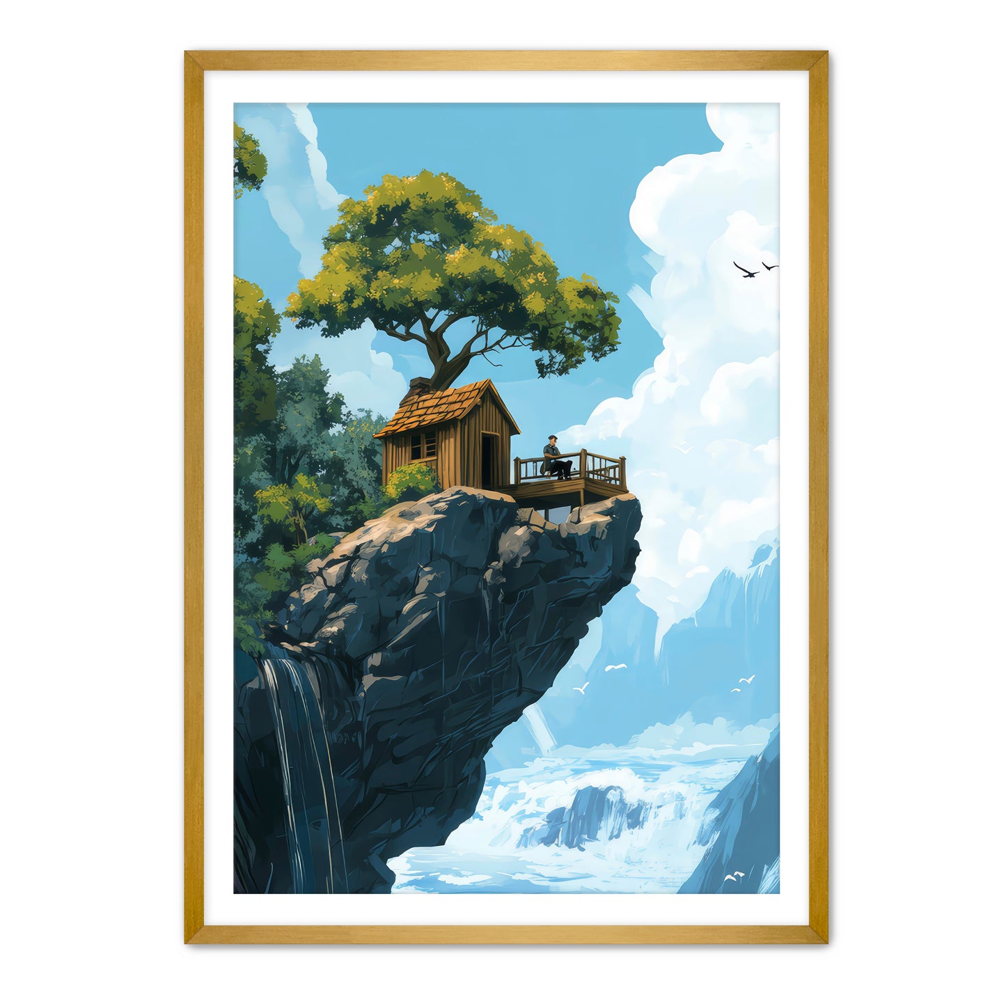 Lookout Wall Art