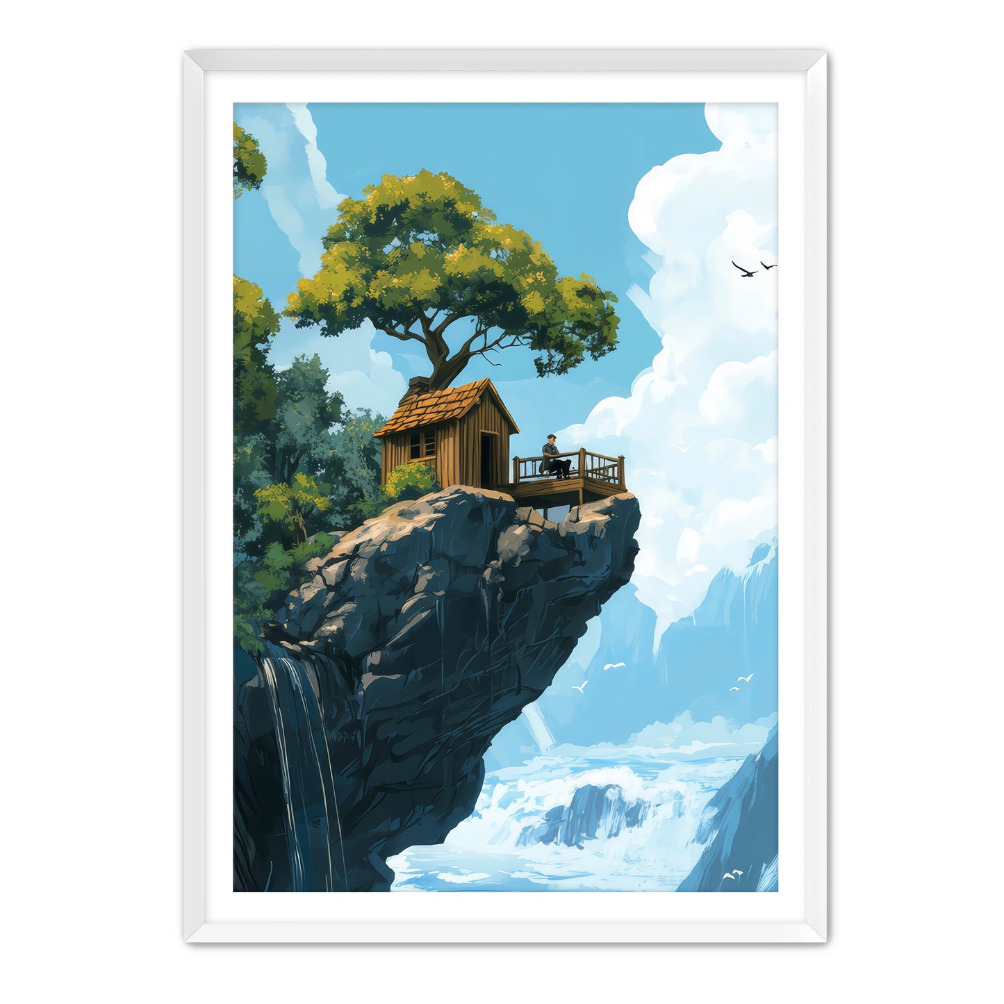 Lookout Wall Art