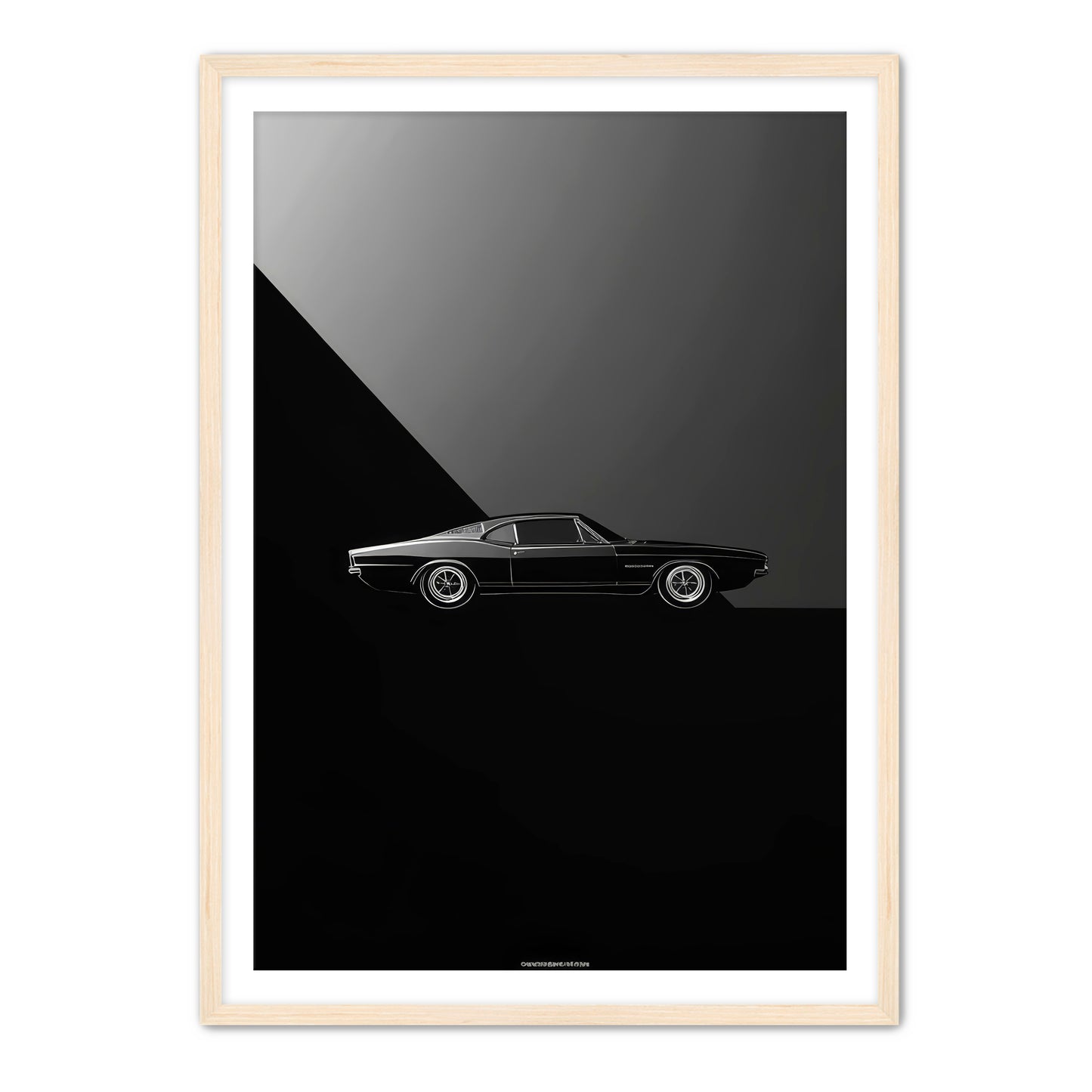 Lowride Wall Art