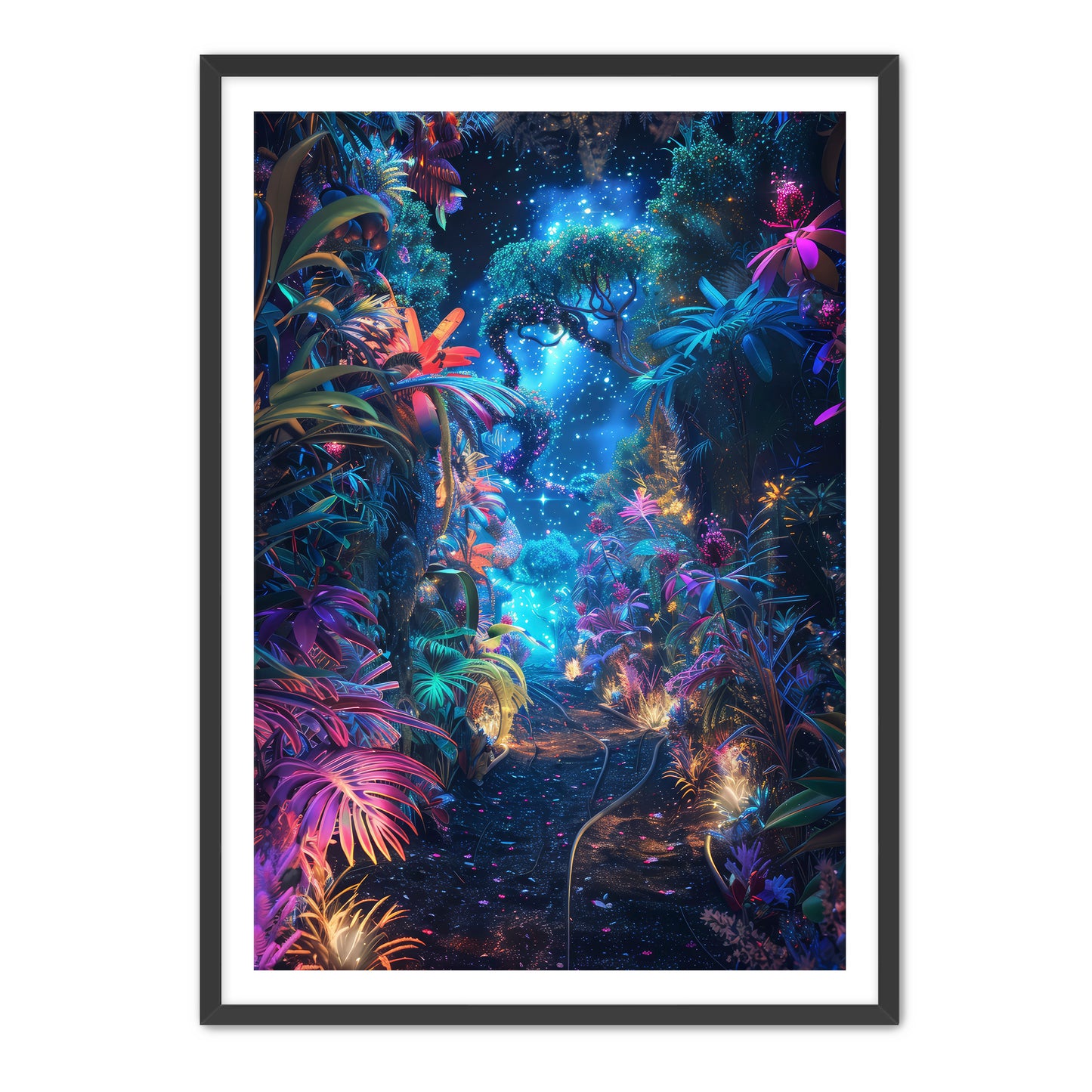 Lumo Grove Wall Art