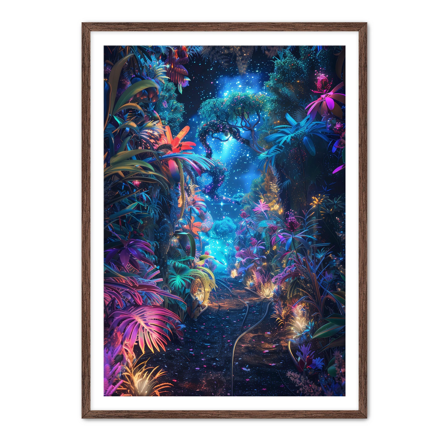 Lumo Grove Wall Art