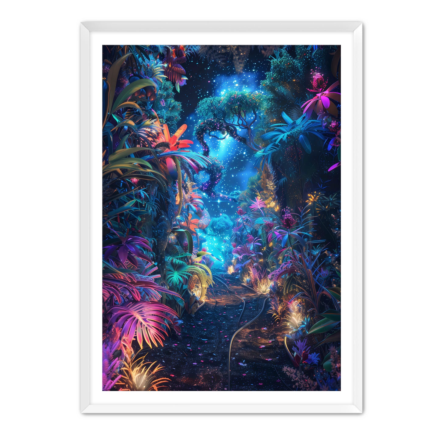 Lumo Grove Wall Art