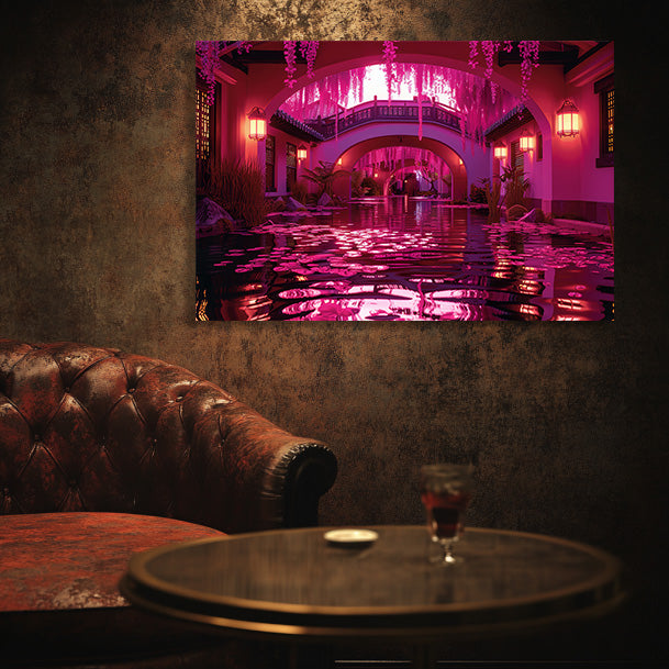 Magenta Manor Wall Art