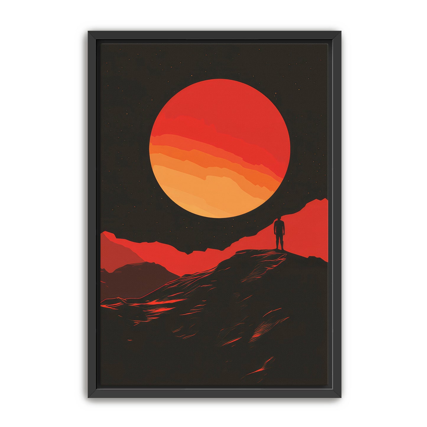 Martian Wall Art