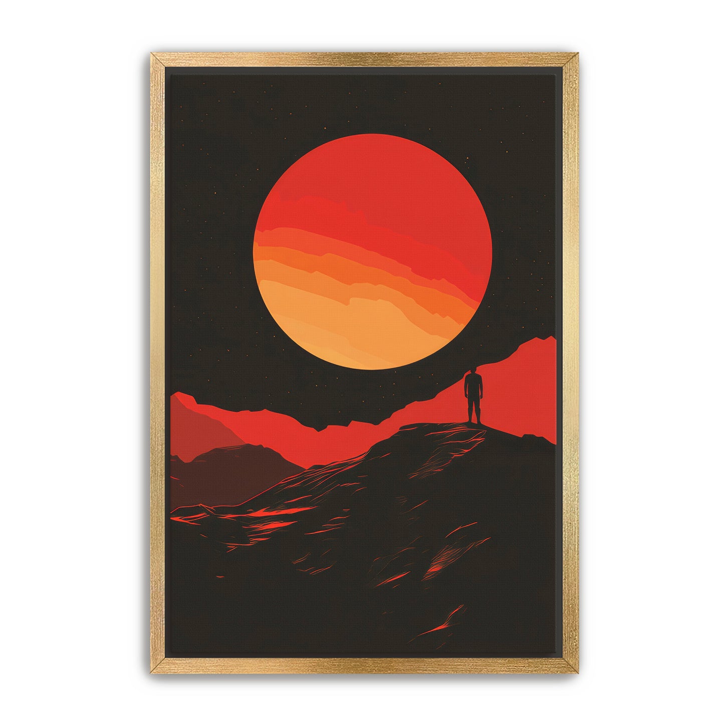 Martian Wall Art