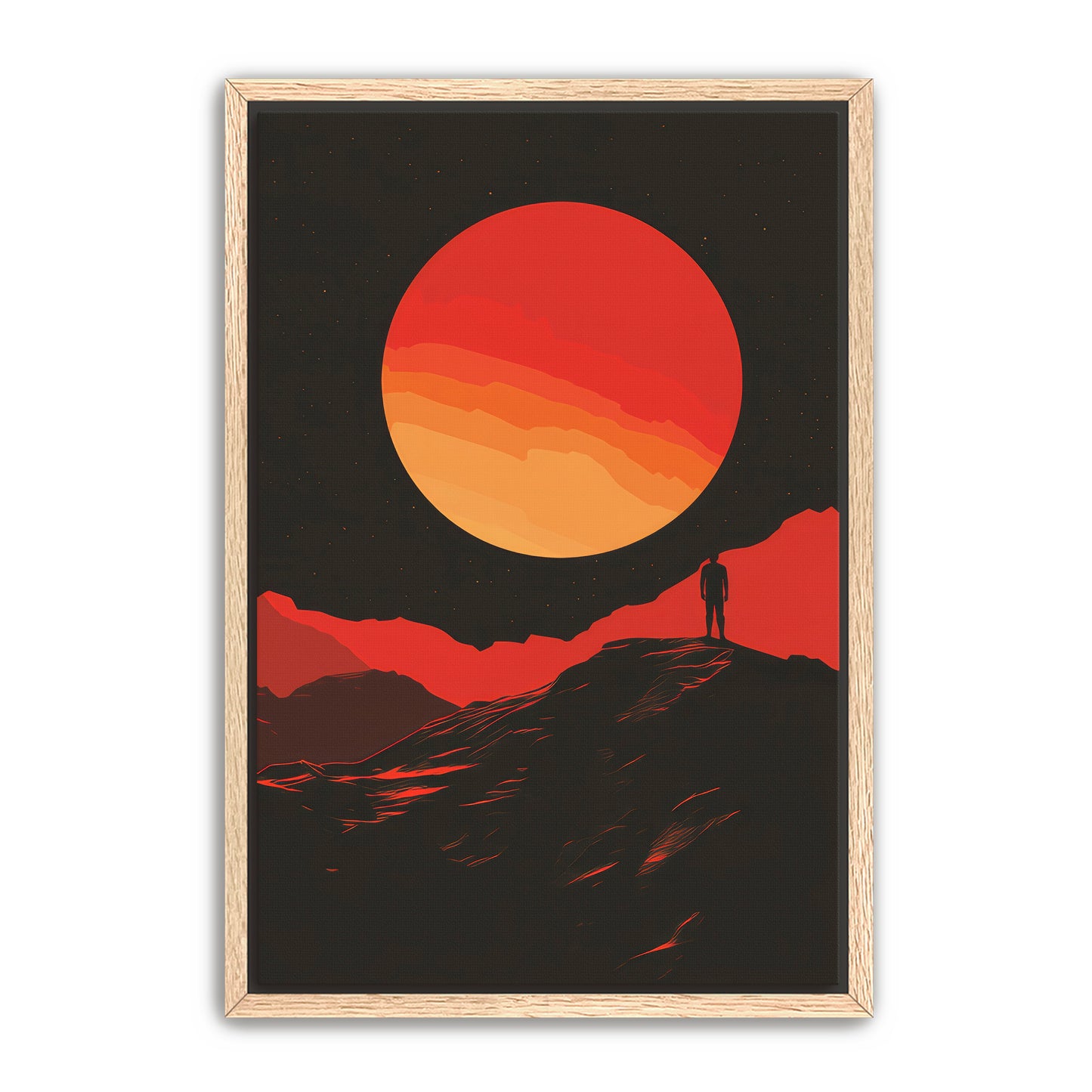Martian Wall Art