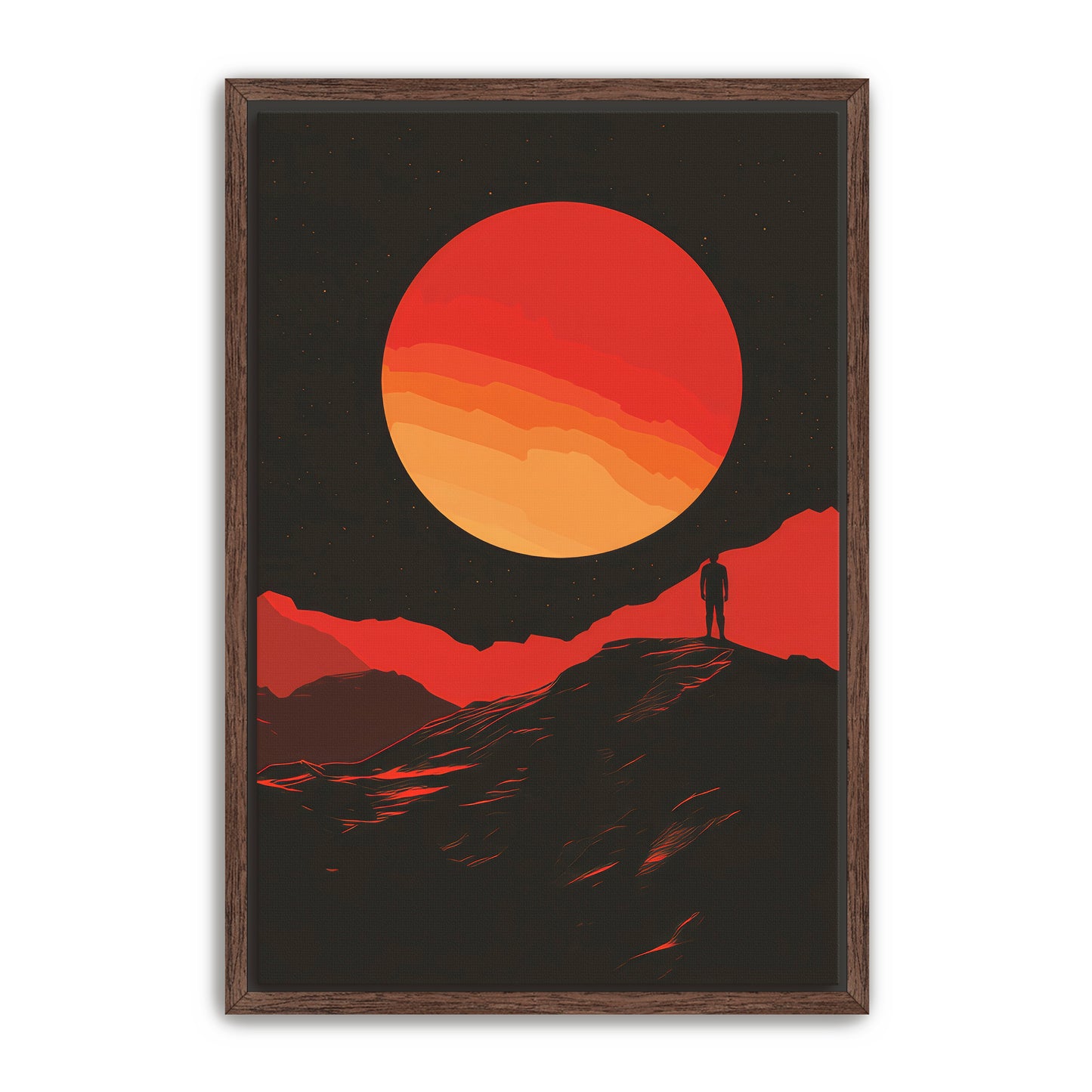Martian Wall Art