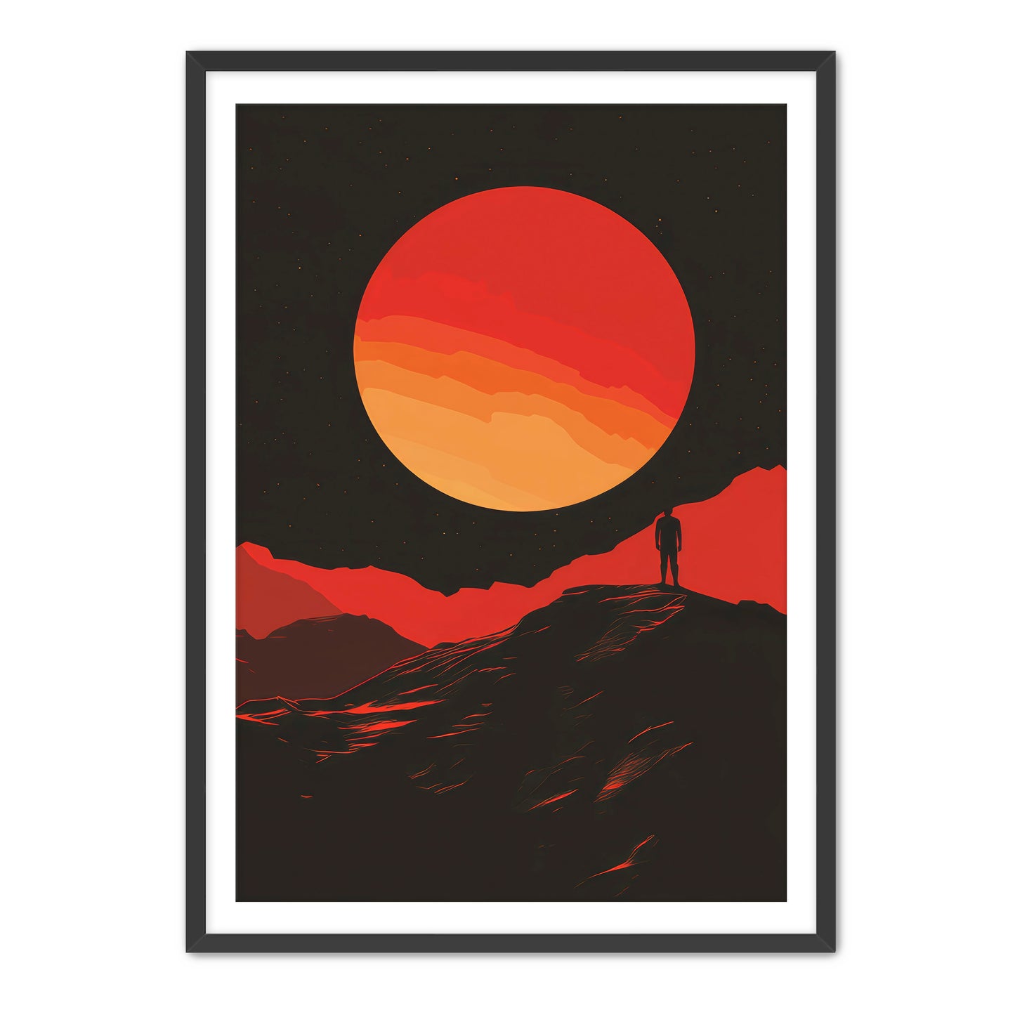 Martian Wall Art