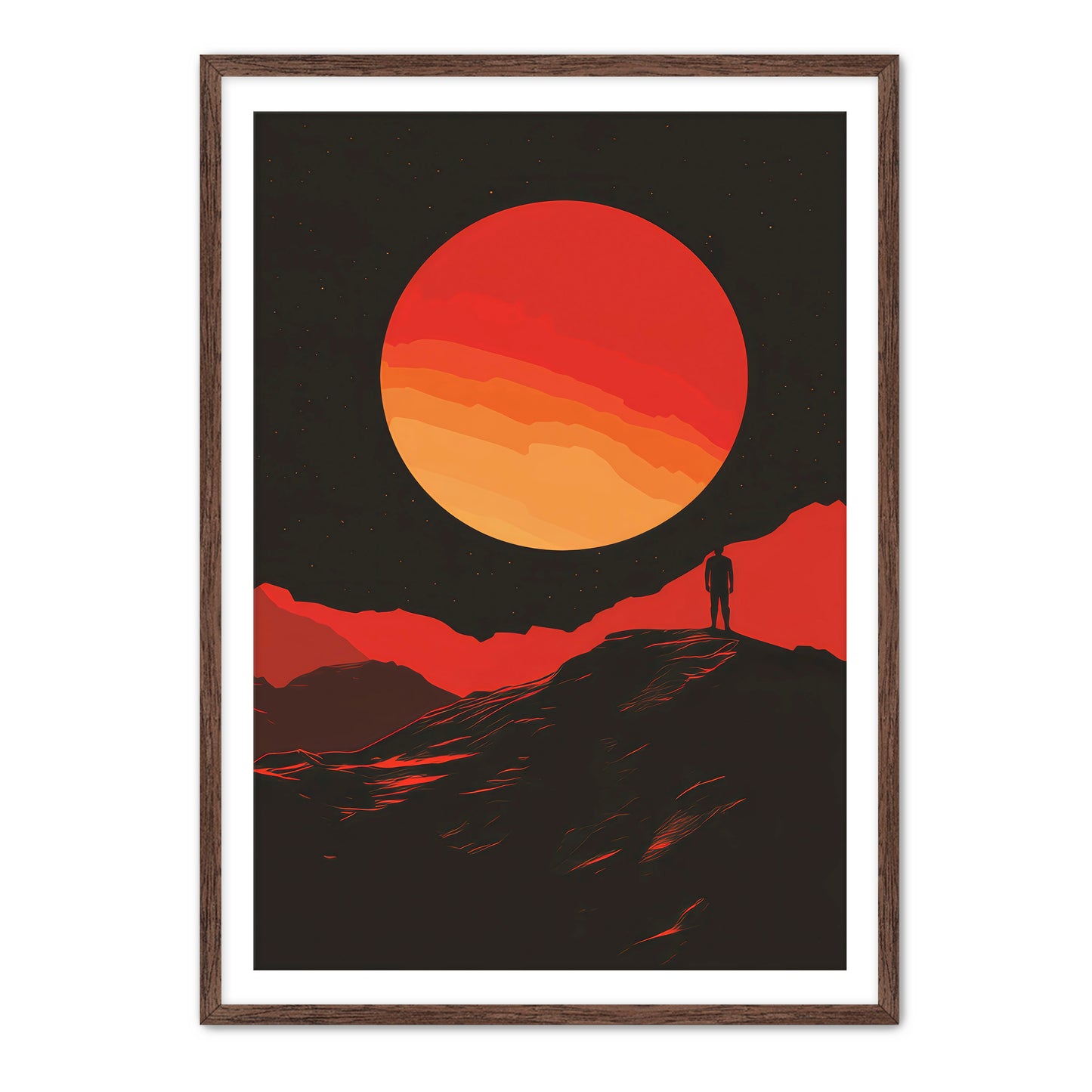 Martian Wall Art