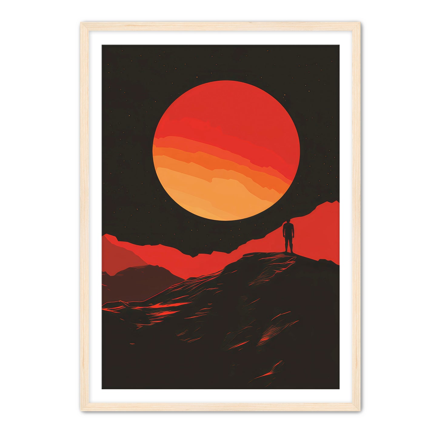 Martian Wall Art