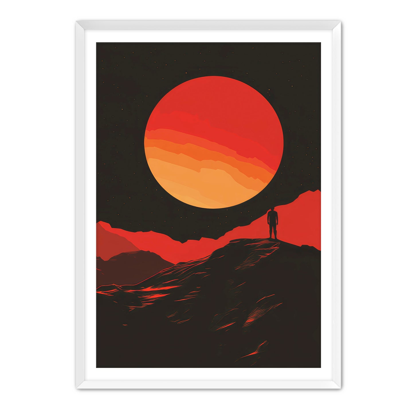Martian Wall Art