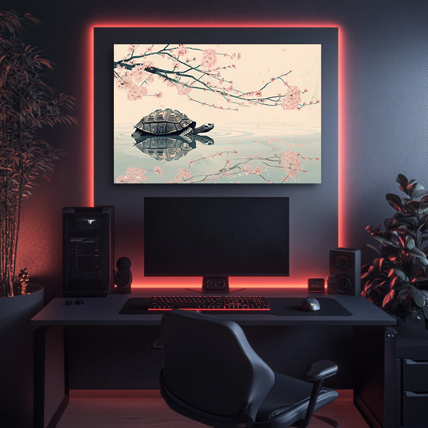 Master Ikigai Wall Art