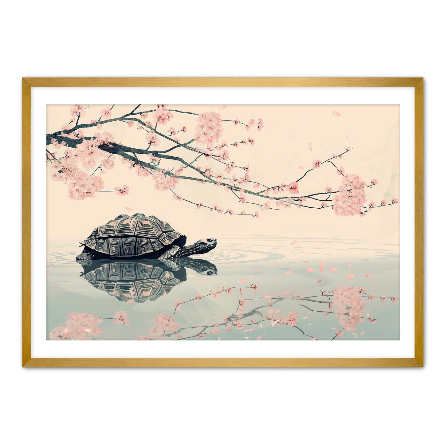 Master Ikigai Wall Art