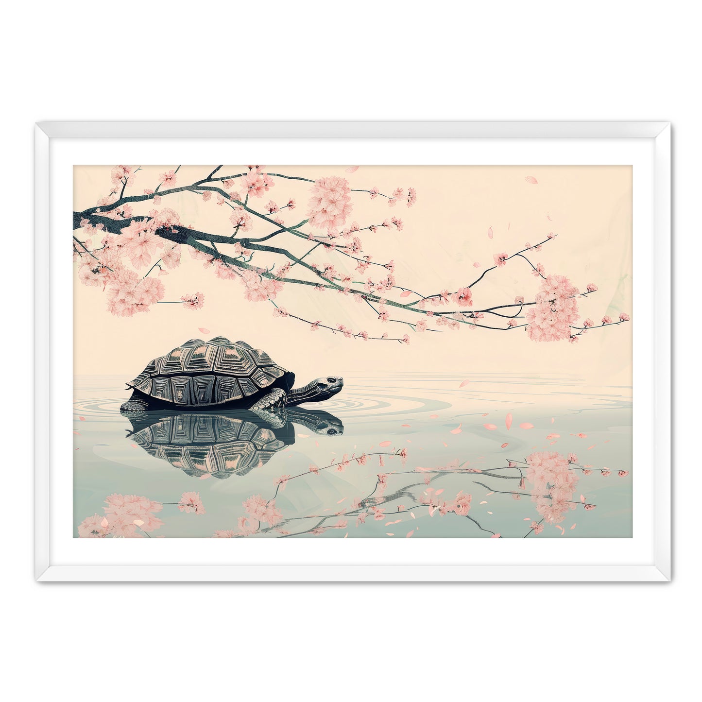 Master Ikigai Wall Art