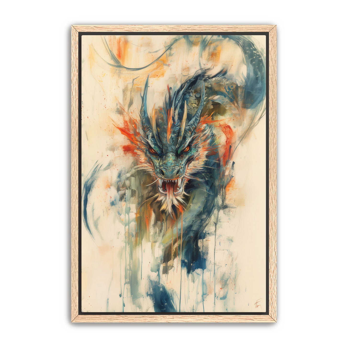 Mazlong Wall Art