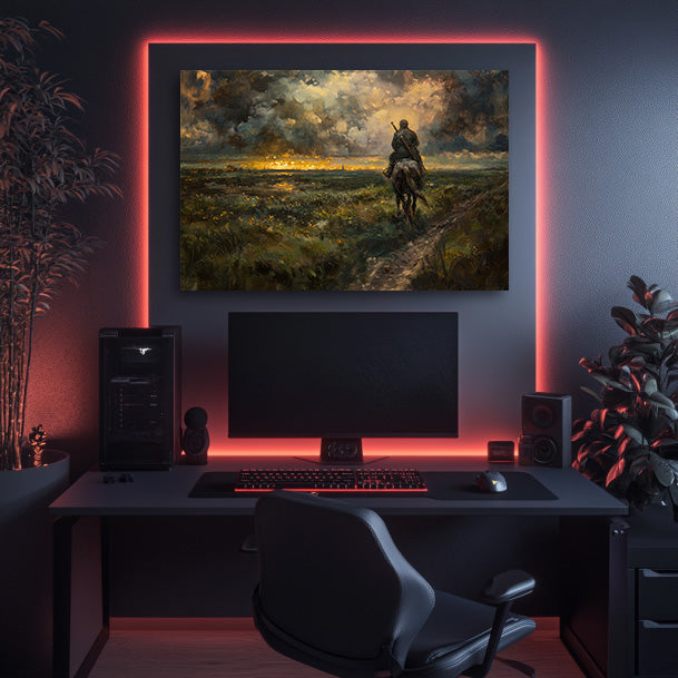 Meadow Guard Wall Art