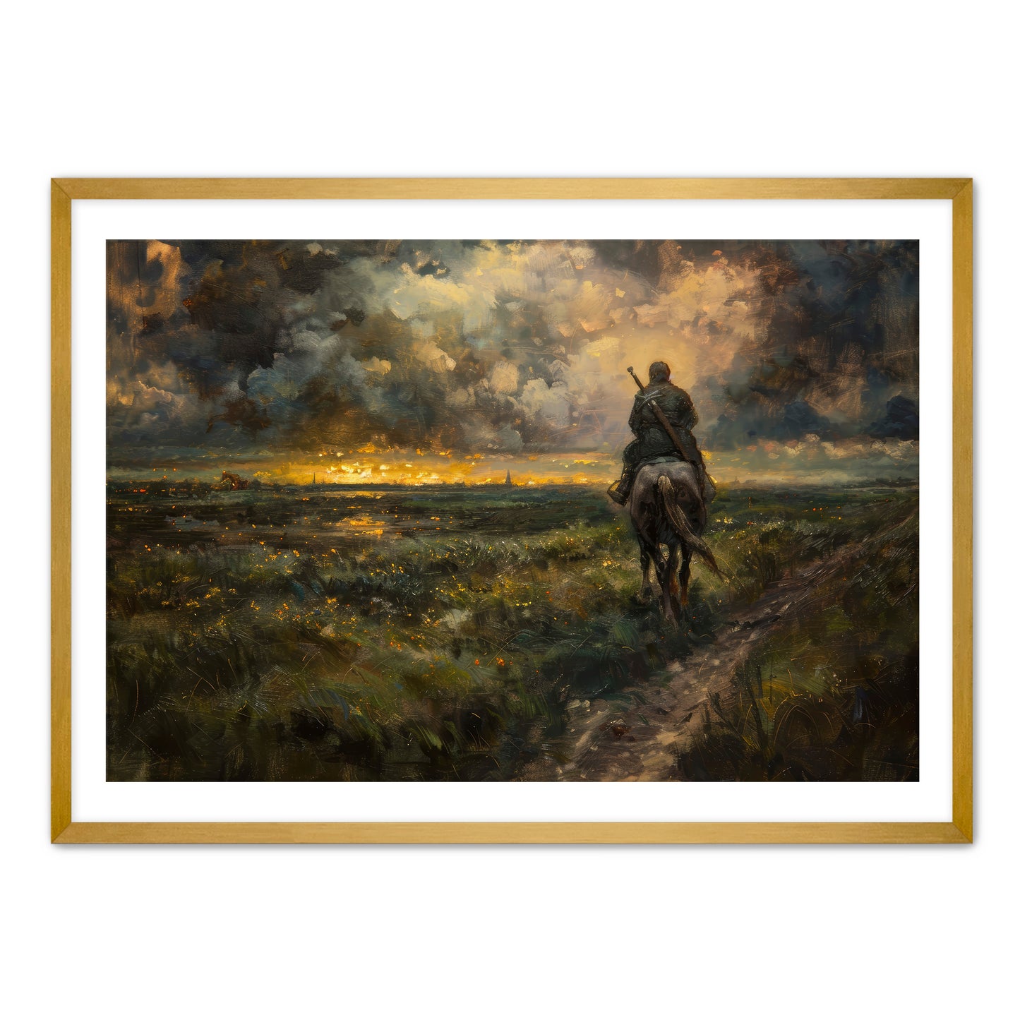 Meadow Guard Wall Art