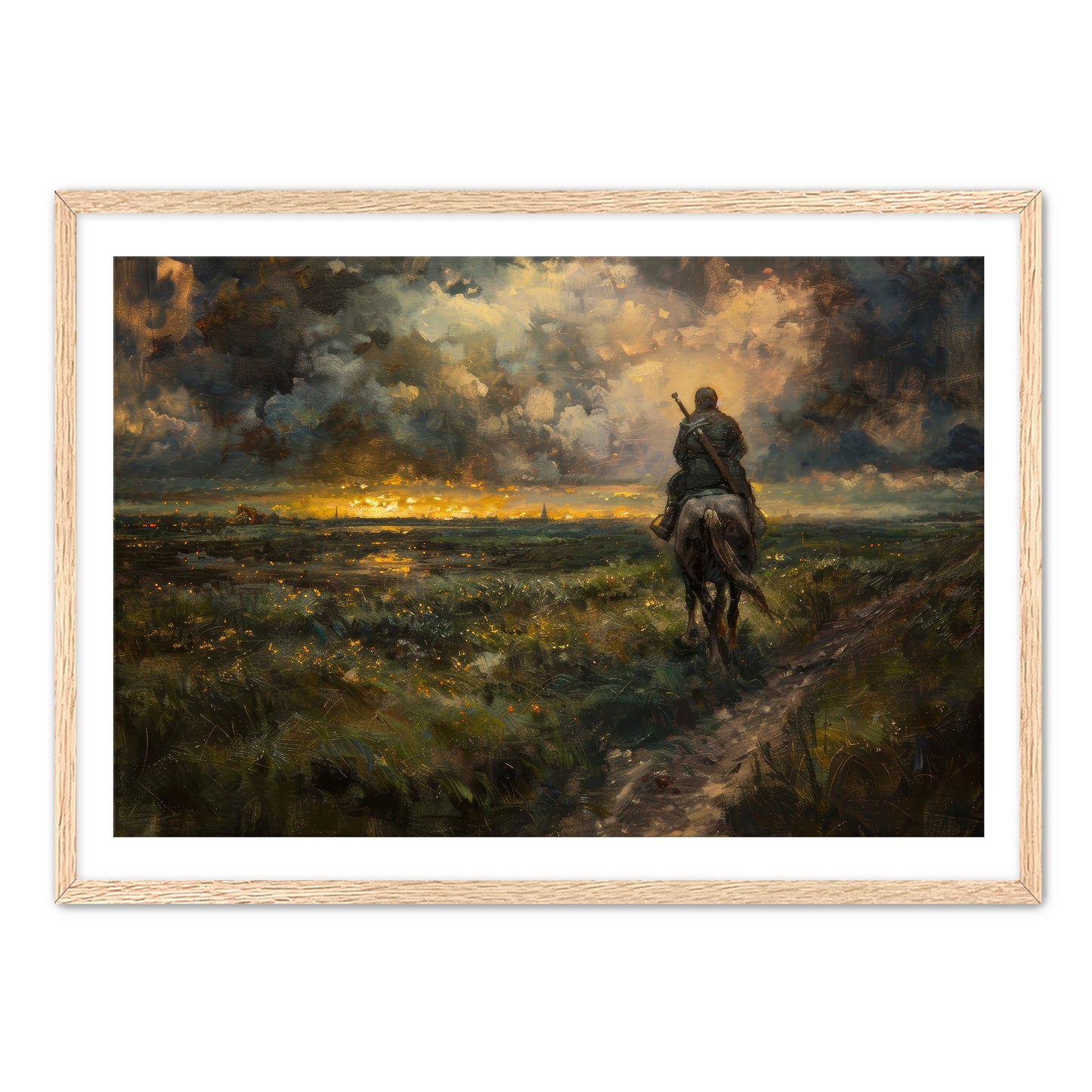 Meadow Guard Wall Art