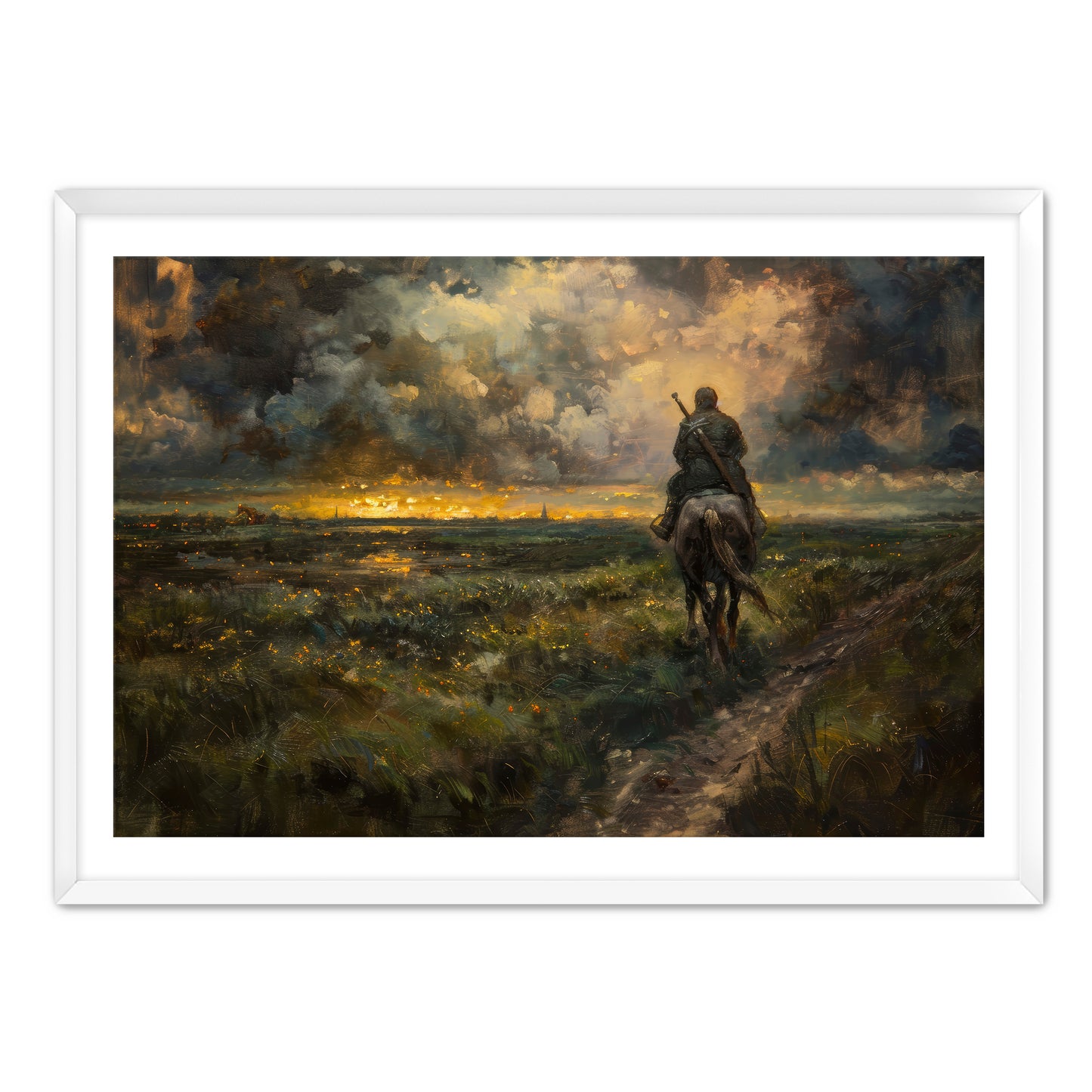 Meadow Guard Wall Art