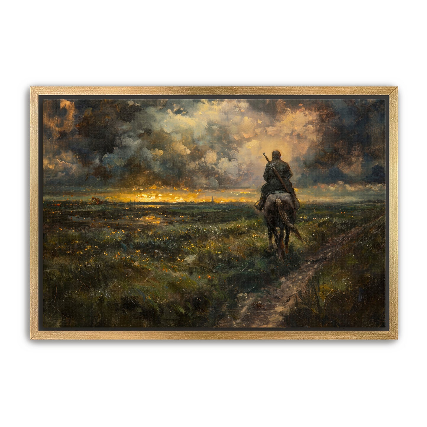 Meadow Guard Wall Art