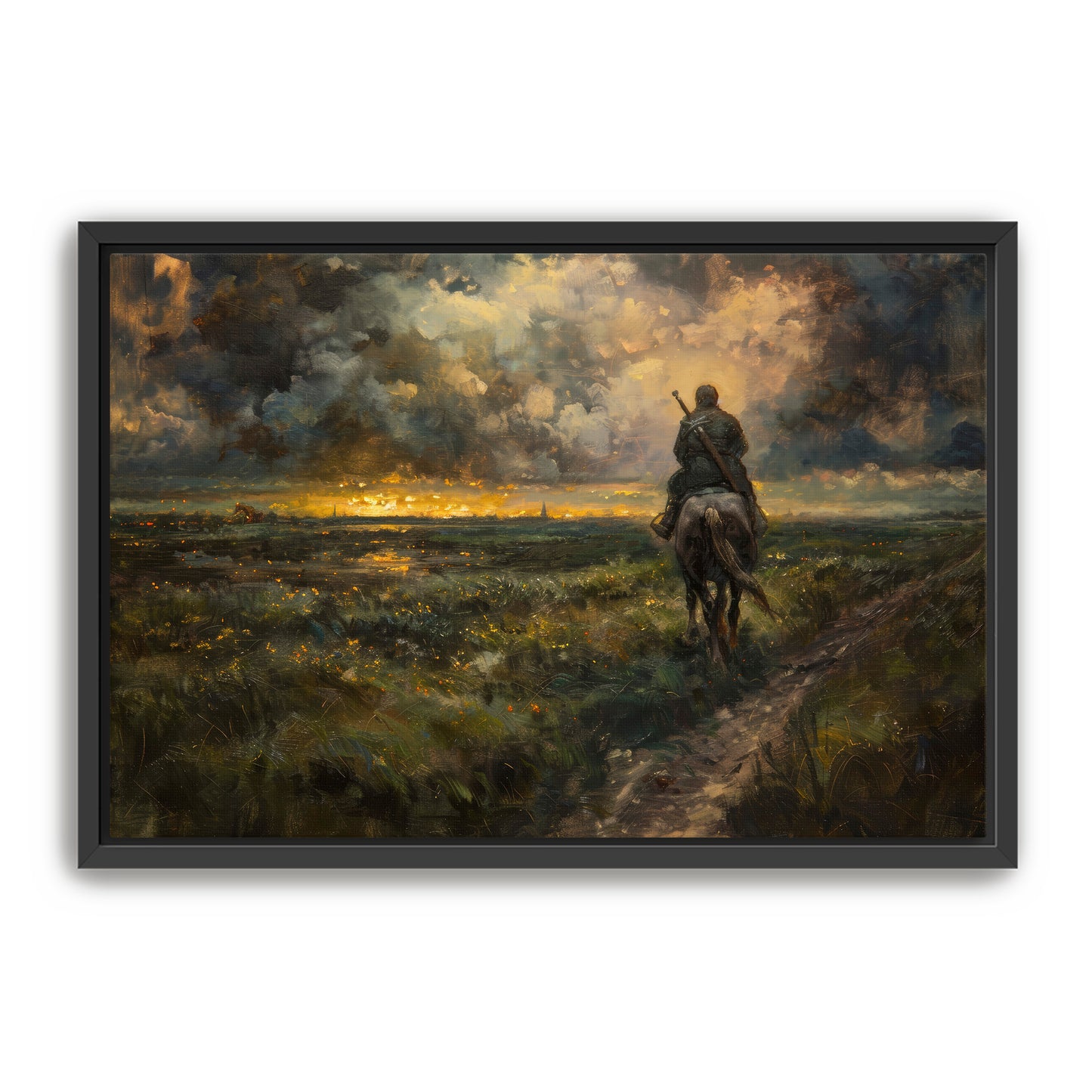 Meadow Guard Wall Art