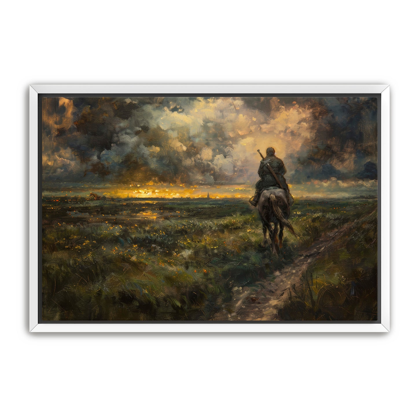 Meadow Guard Wall Art