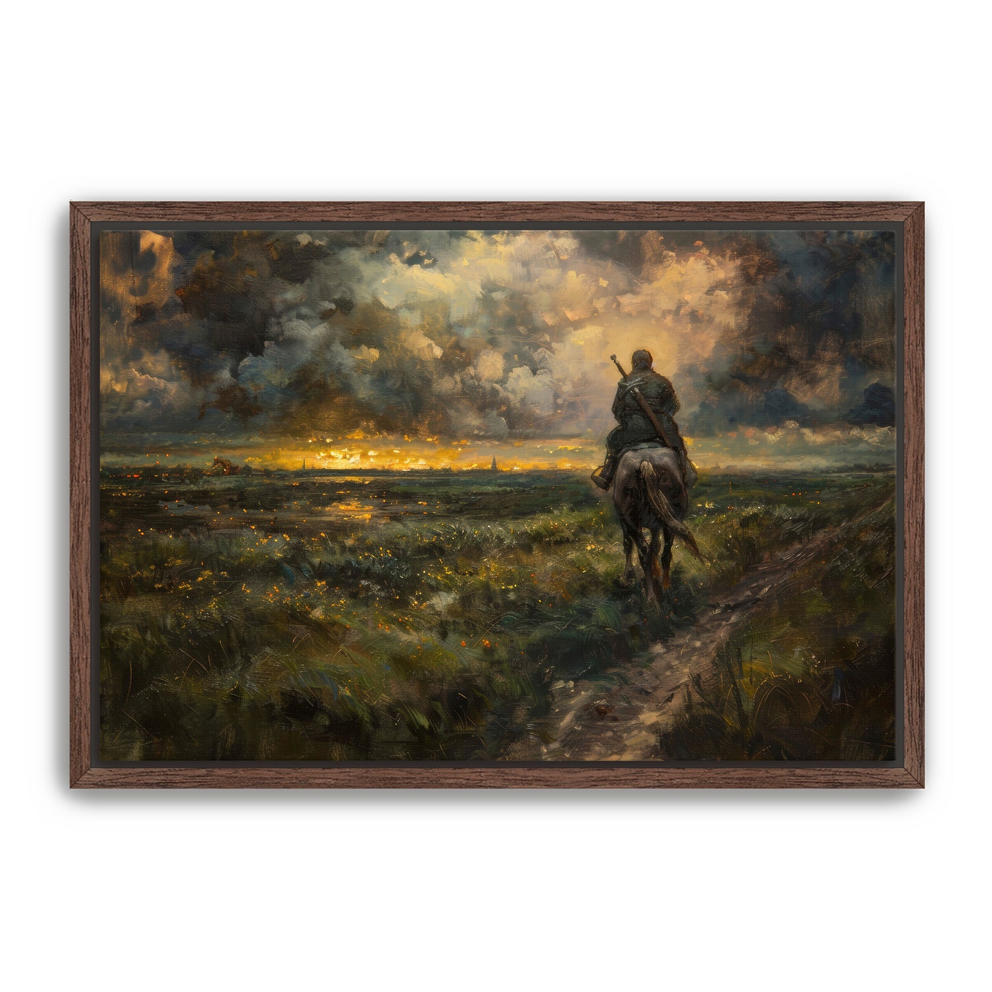 Meadow Guard Wall Art
