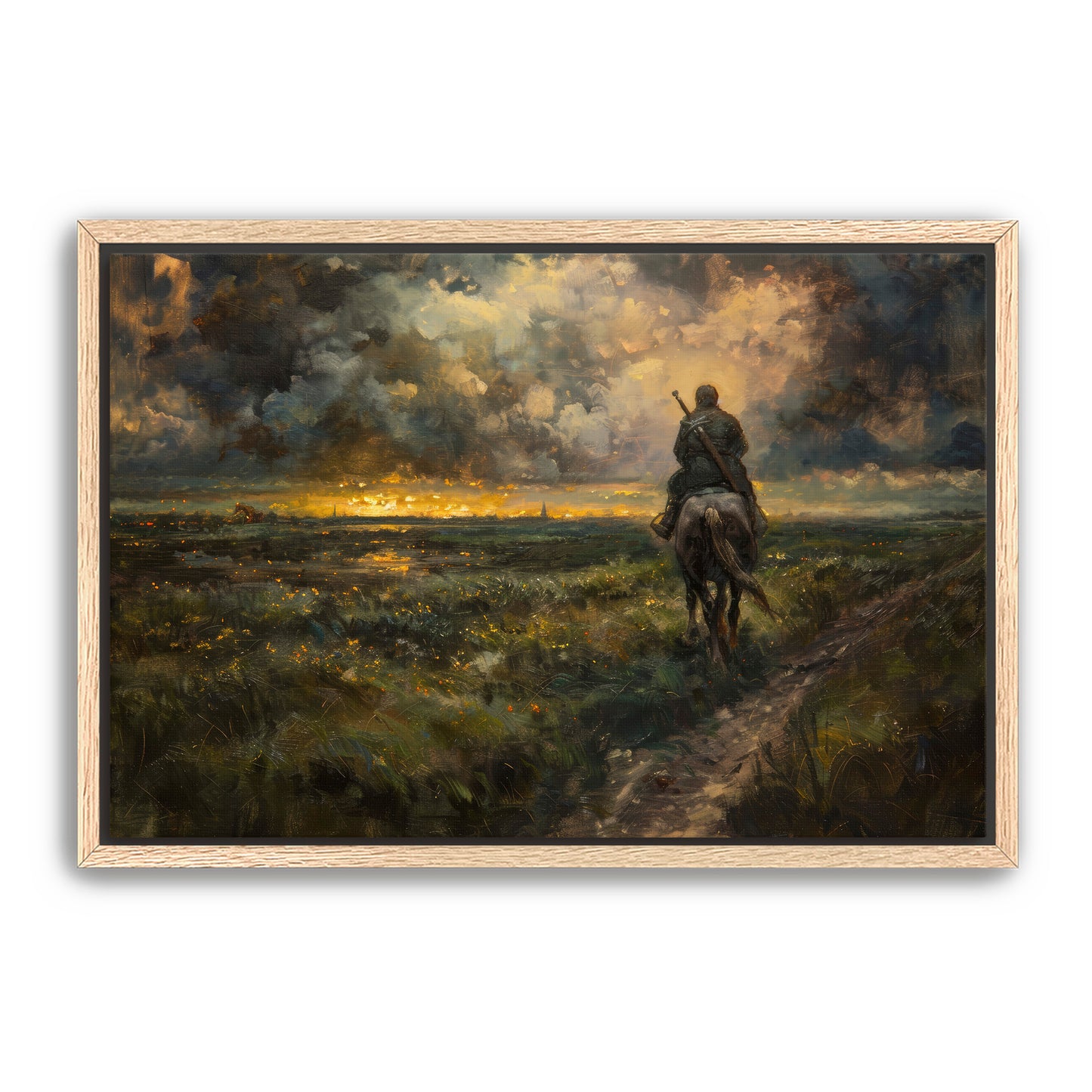 Meadow Guard Wall Art