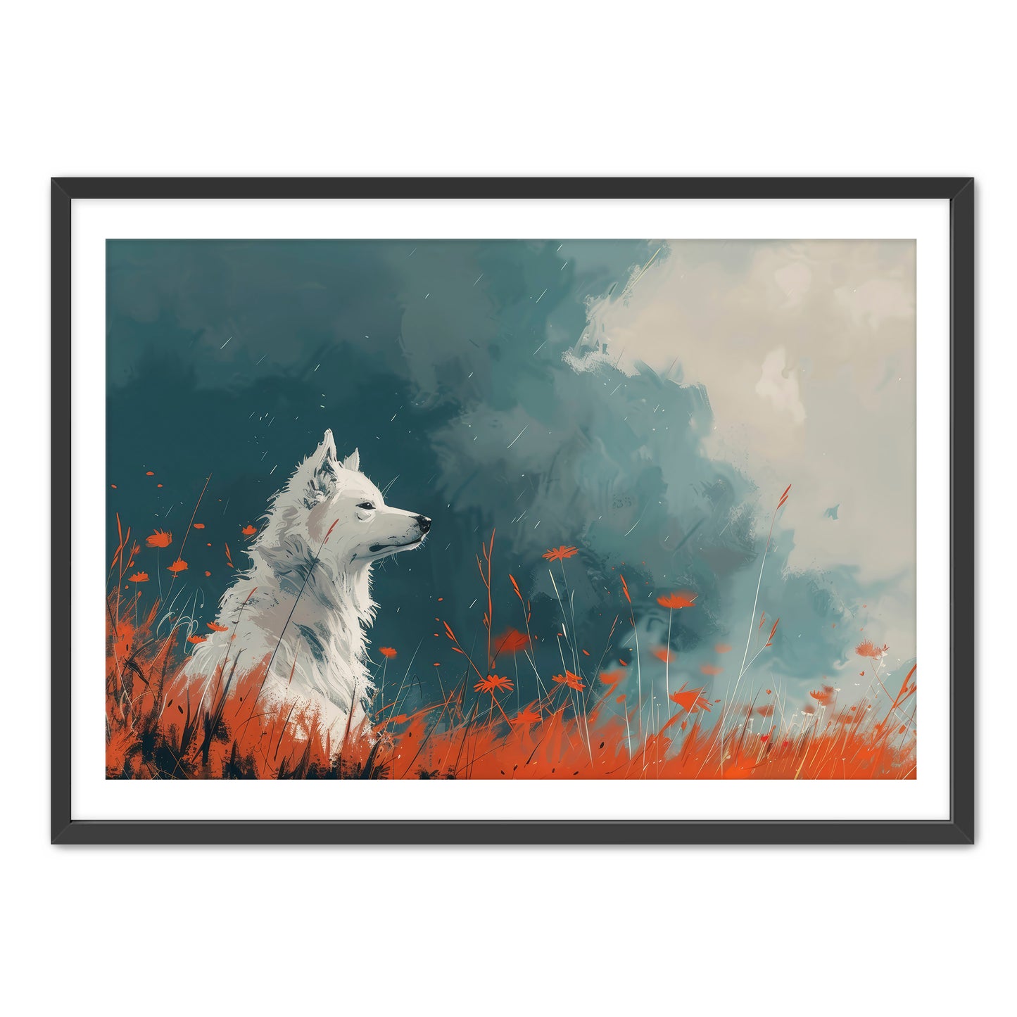 Meadow Sniffing Wall Art