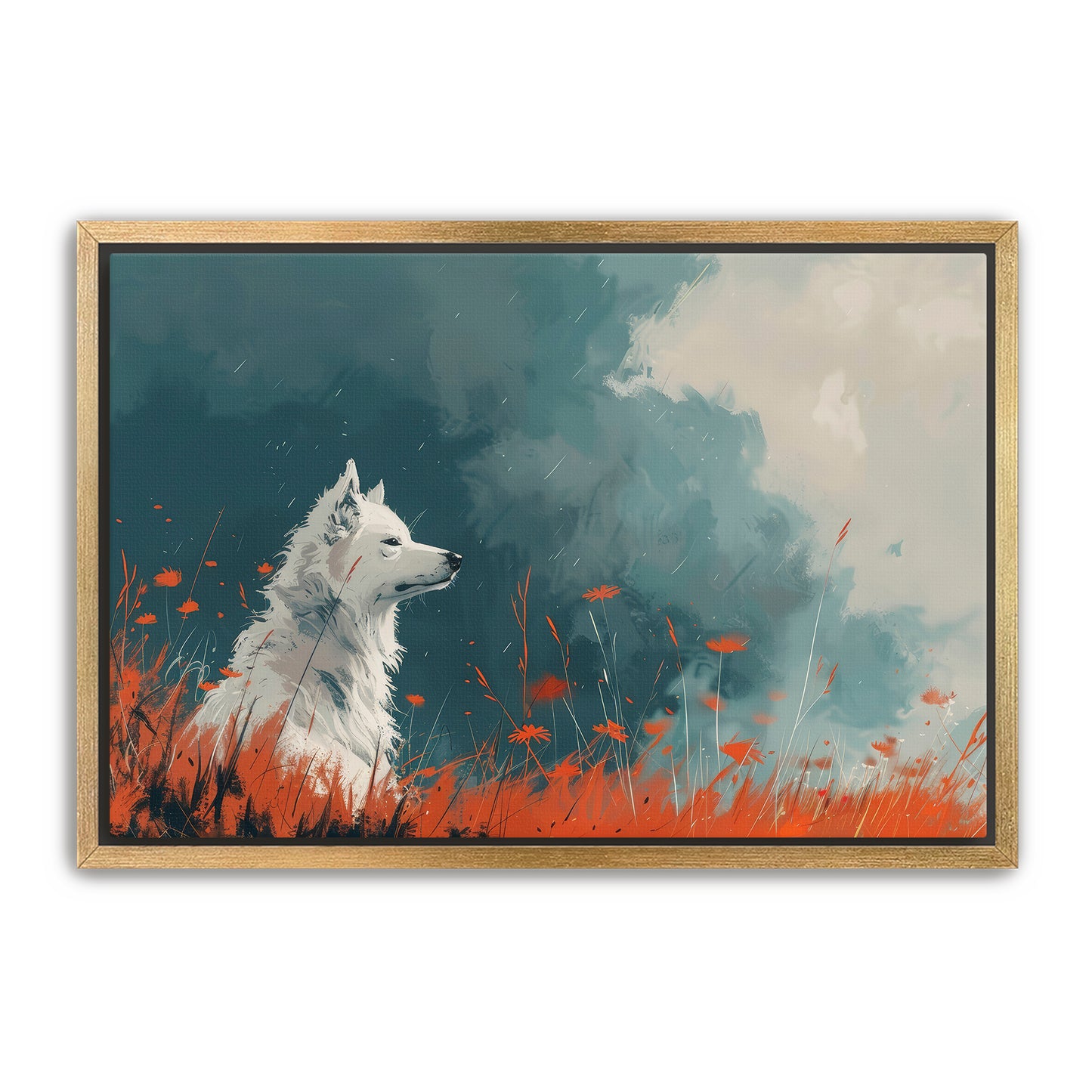 Meadow Sniffing Wall Art
