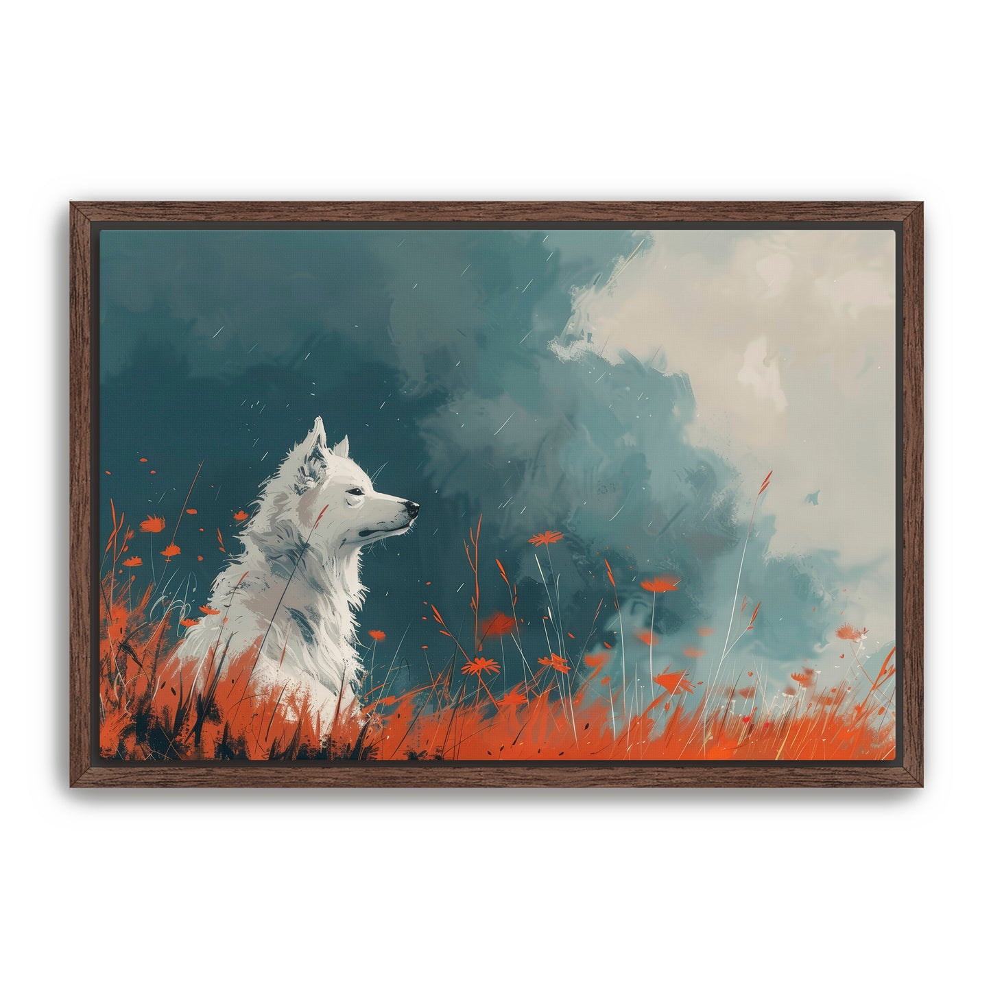 Meadow Sniffing Wall Art