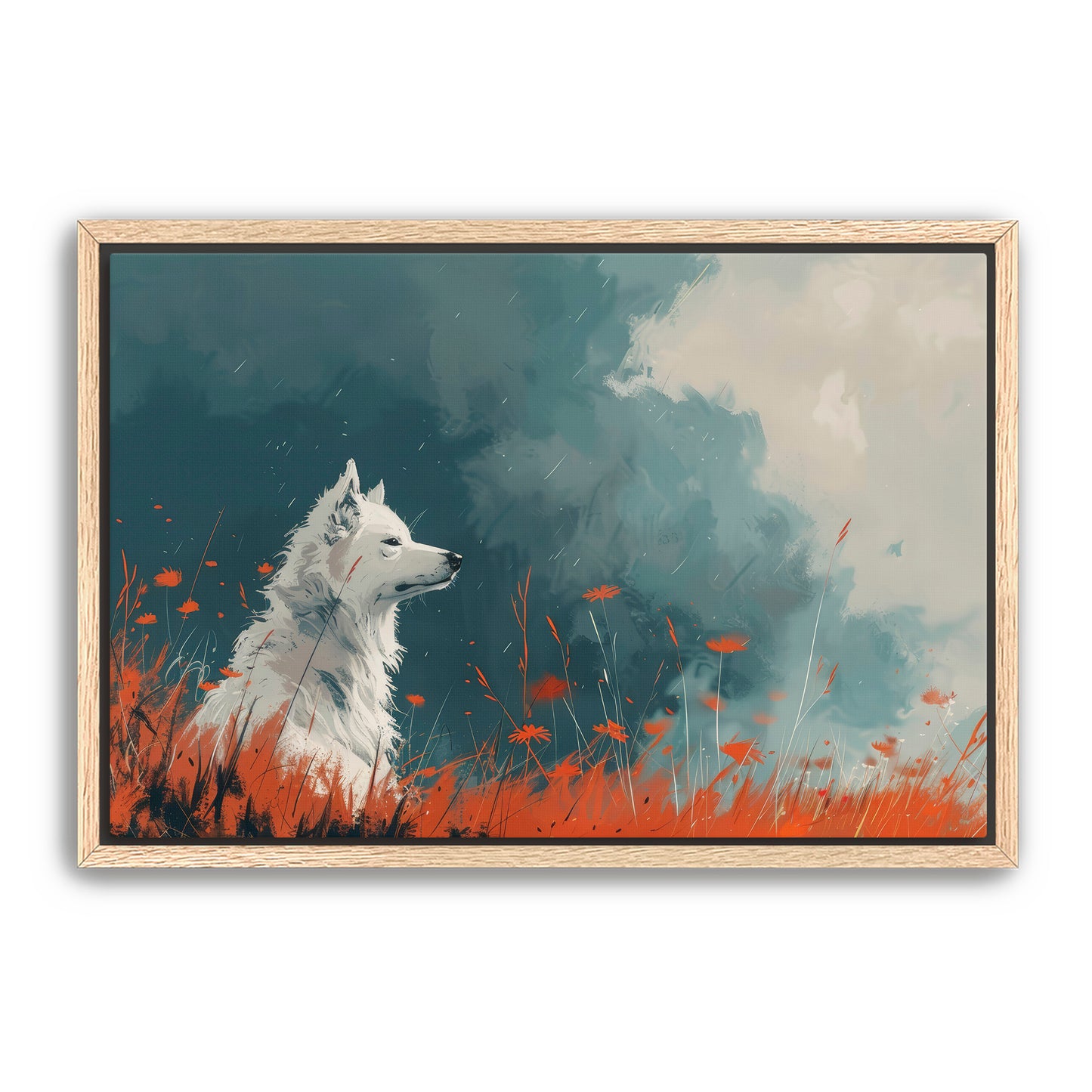 Meadow Sniffing Wall Art
