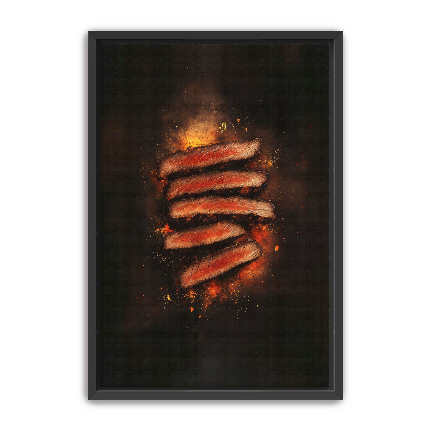 Medium Rare Wall Art