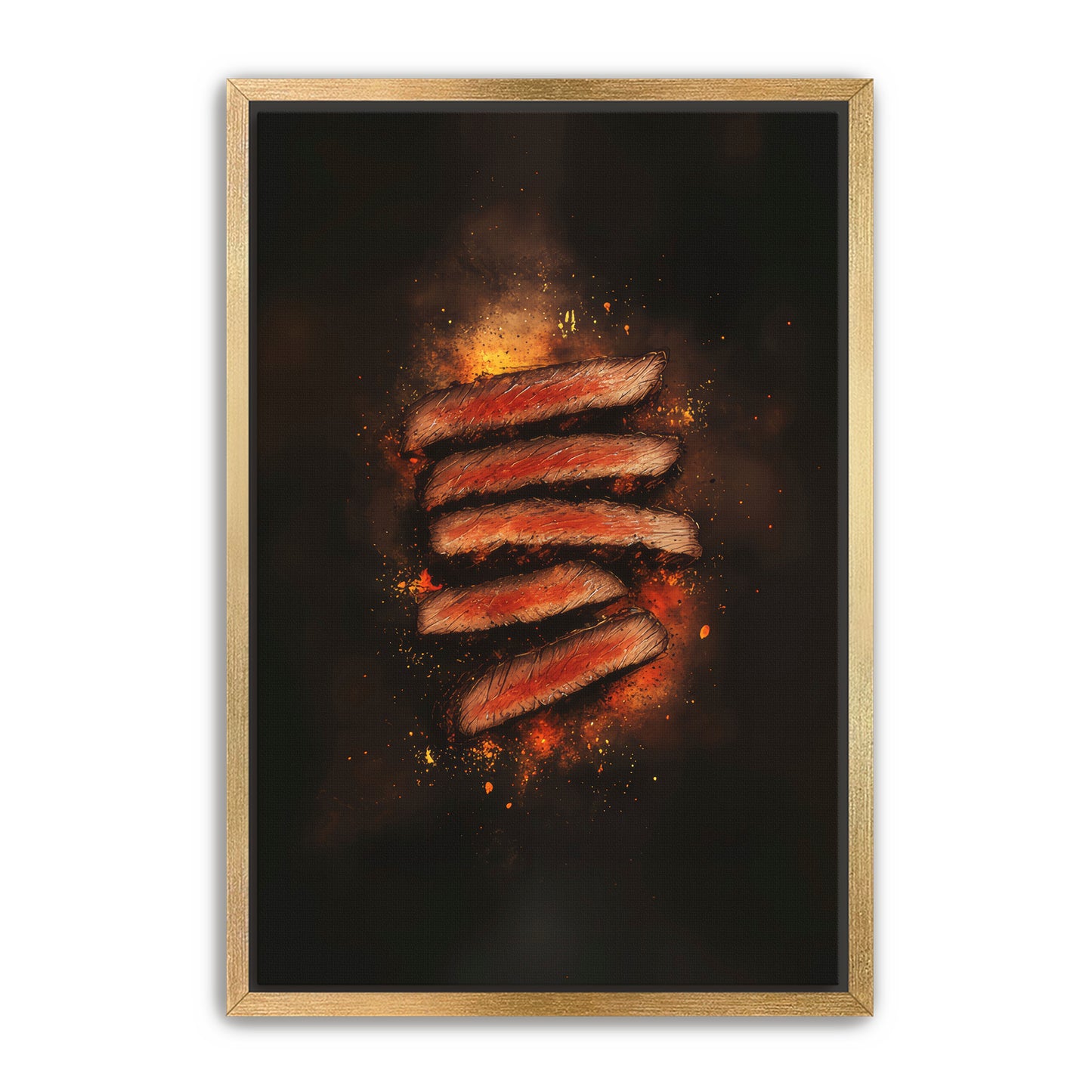 Medium Rare Wall Art