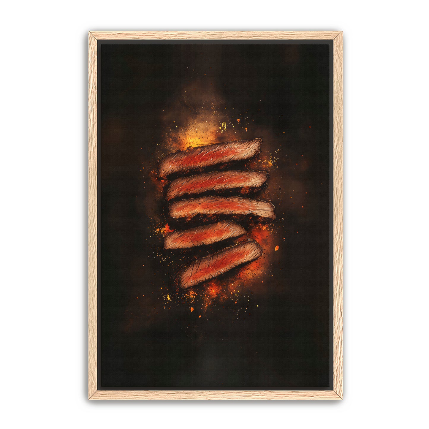 Medium Rare Wall Art