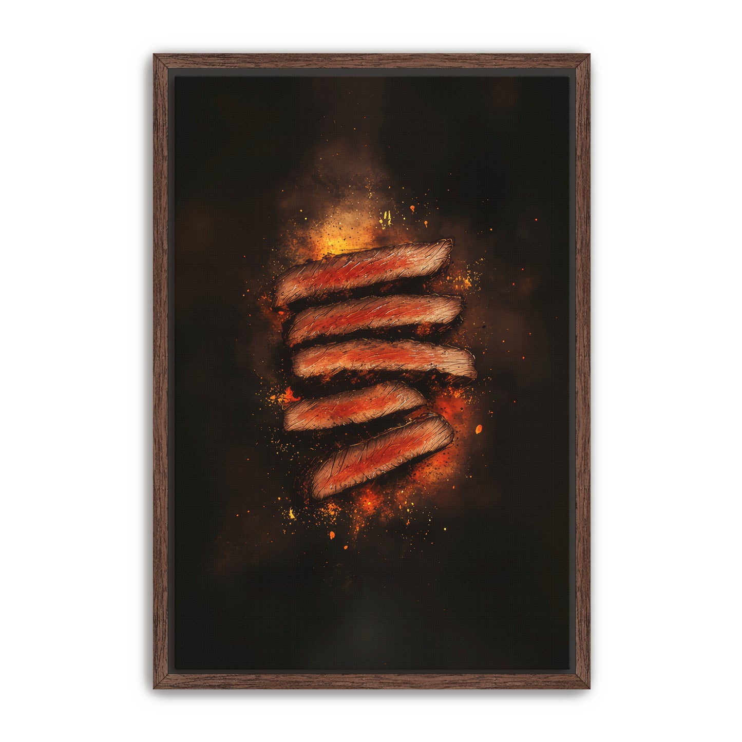 Medium Rare Wall Art