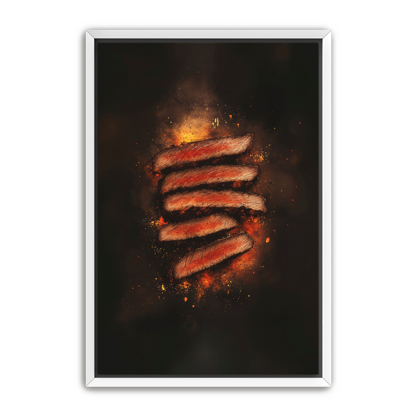 Medium Rare Wall Art