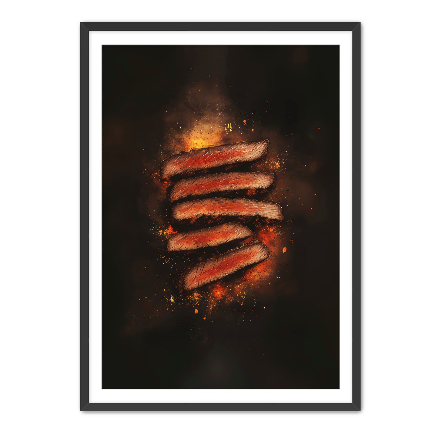 Medium Rare Wall Art