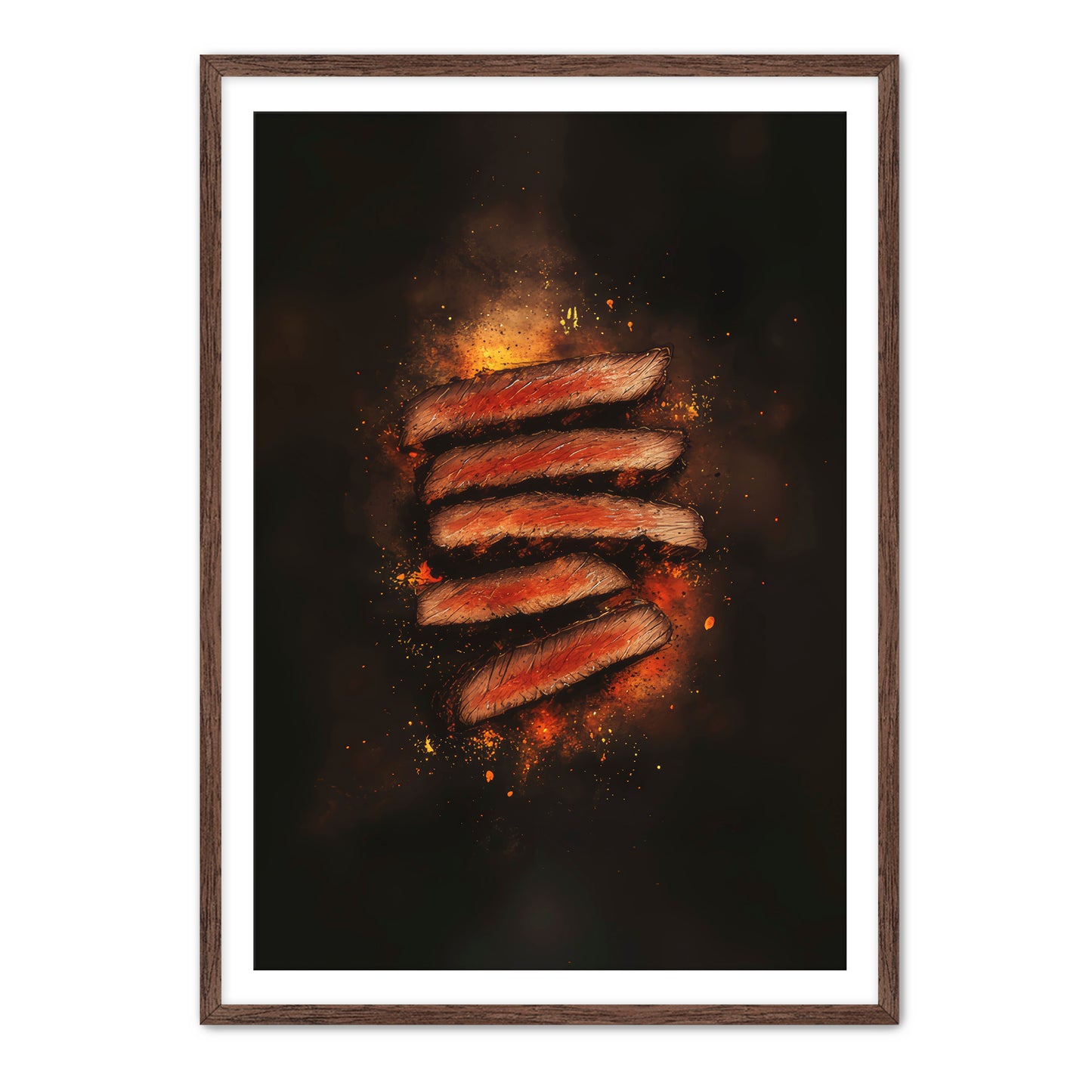 Medium Rare Wall Art
