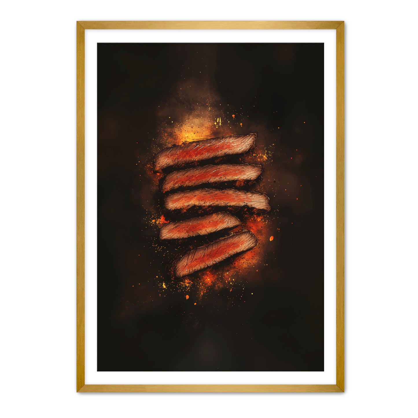 Medium Rare Wall Art