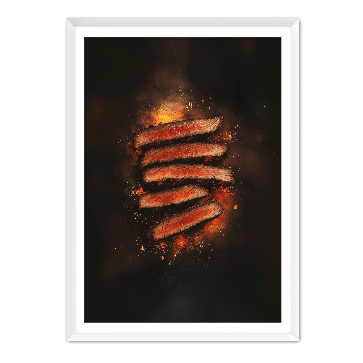 Medium Rare Wall Art