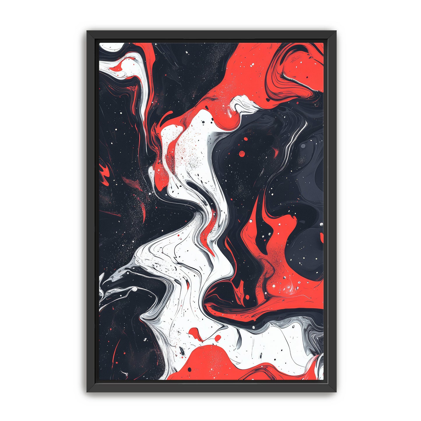 Melted Minds Wall Art