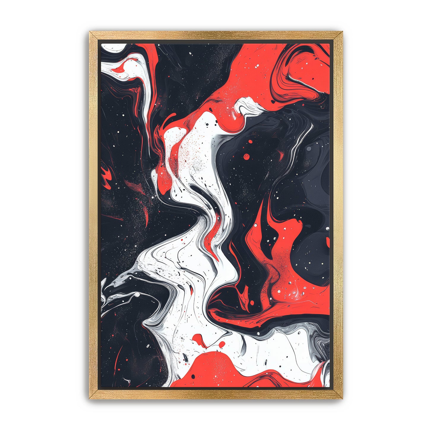 Melted Minds Wall Art