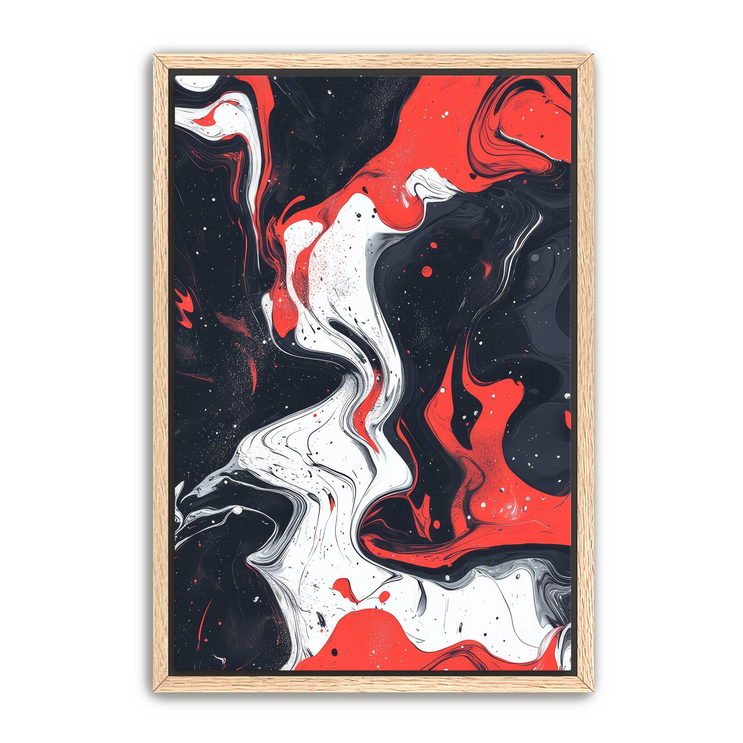 Melted Minds Wall Art