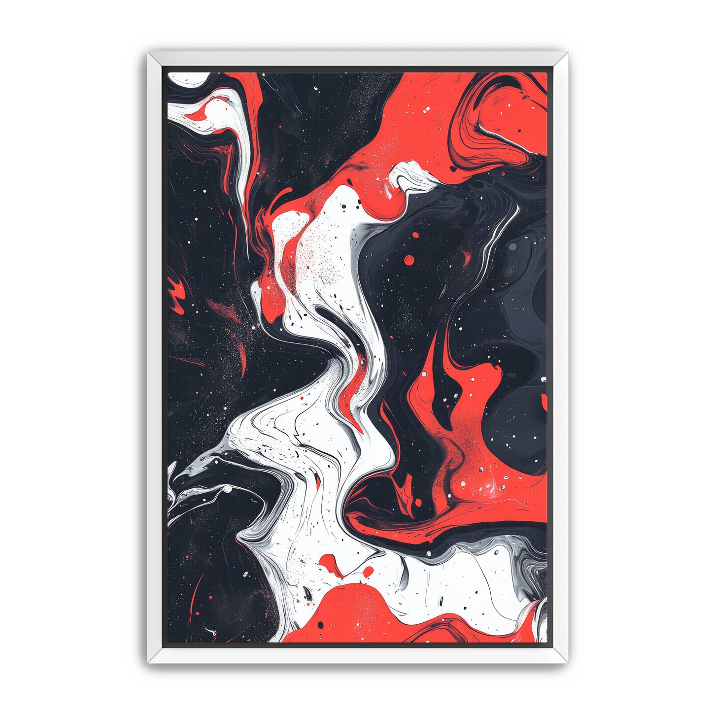 Melted Minds Wall Art