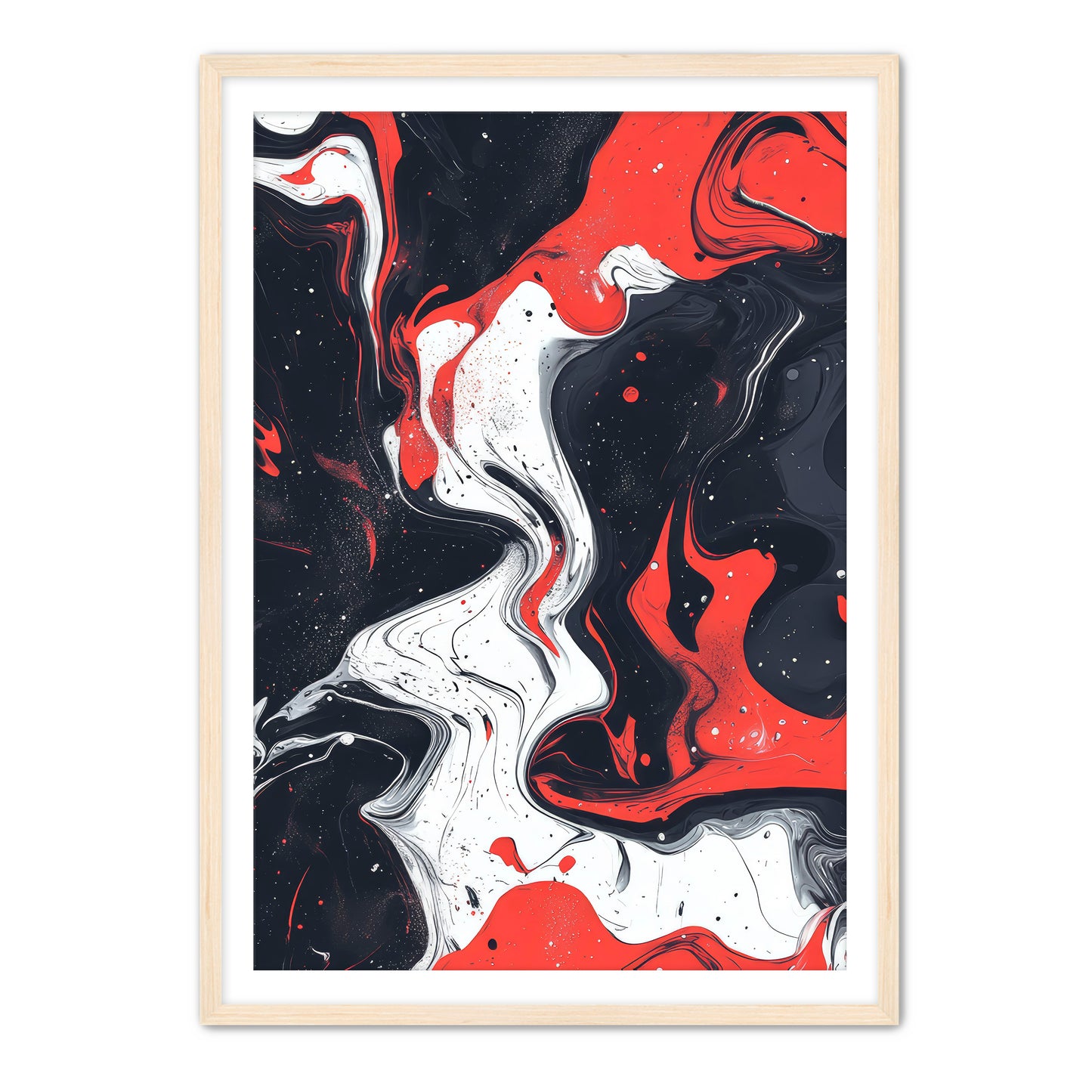 Melted Minds Wall Art