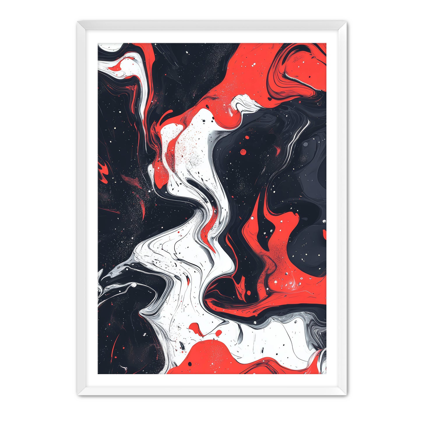 Melted Minds Wall Art