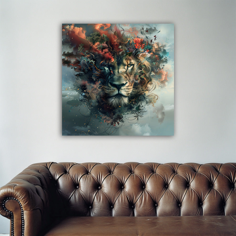 Mighty Mystic Wall Art